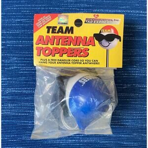 Vtg Team Antenna Toppers MLB Los Angeles Dodgers Backwards Helmet Sunglasses